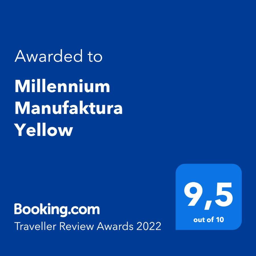 Millennium Manufaktura Yellow Warszawa Eksteriør billede